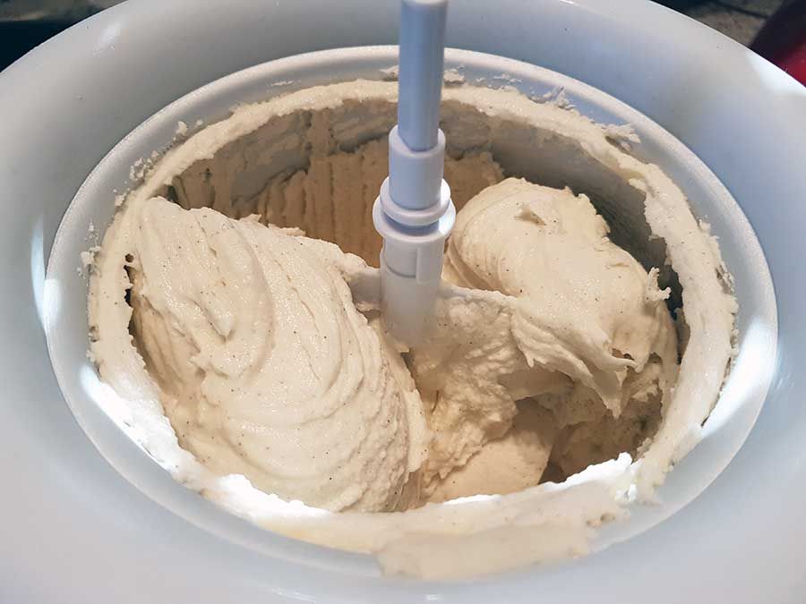 Eiscreme low-carb keto zuckerfrei proteineis