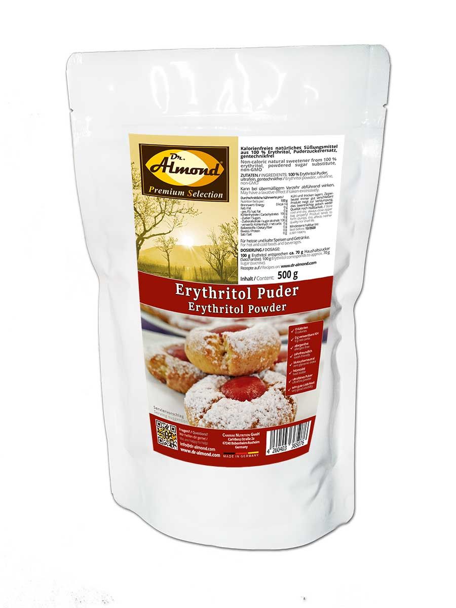Erythritol Erythrit zuckerersatz xucker light no sugar serapur Puder Puderzucker