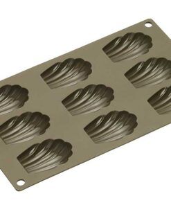 Madeleine form lurch low carb backen mandelstaub