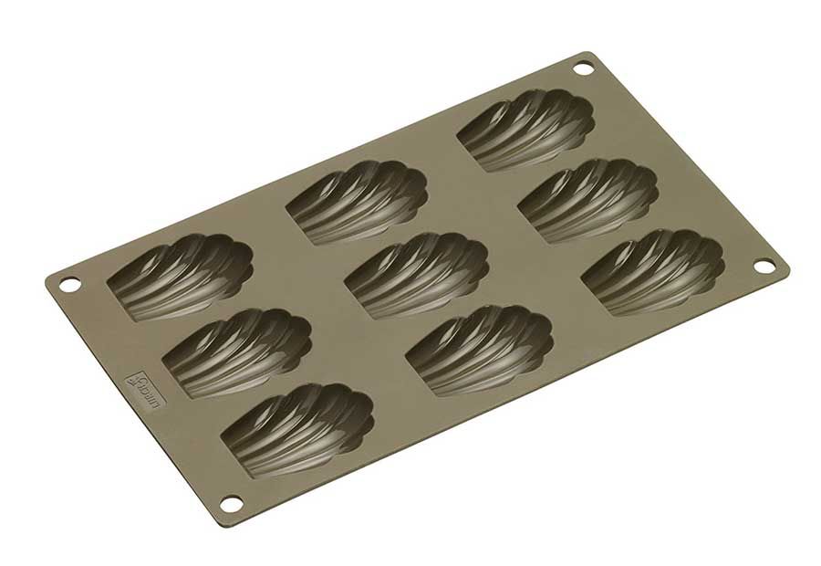 Madeleine form lurch low carb backen mandelstaub