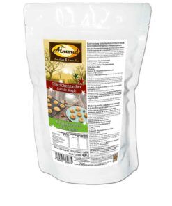 Plätzchenzauber-NUSSPLÄTZCHEN low carb glutenfrei keto zuckerfrei