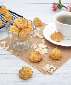 069-01_Weihnachtszauber-KOKOSMAKRONEN-low-carb-Kekse