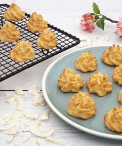 069-01_Weihnachtszauber-KOKOSMAKRONEN-low-carb-glutenfrei-keto-kekse