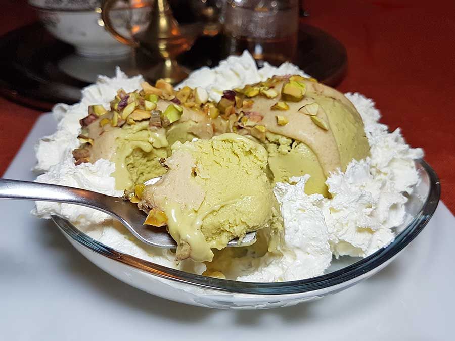 low-carb eiscreme rezept zuckerfrei pistazien pistazieneis