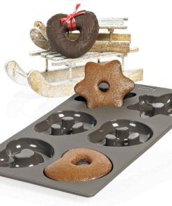 lebkuchen lurch flexiform herzen brezeln sterne weihnachten silikonbackform keksform