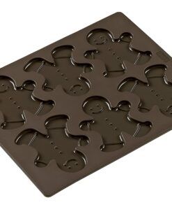 Flexiform Keksform Lebkuchenmann 24x30cm braun