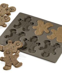 Flexiform Keksform Lebkuchenmann 24x30cm braun