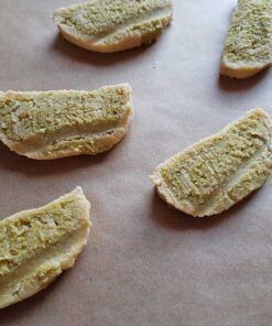 Pistazienkekse low-carb kekse rezept glutenfreie kekse kuchen paleo