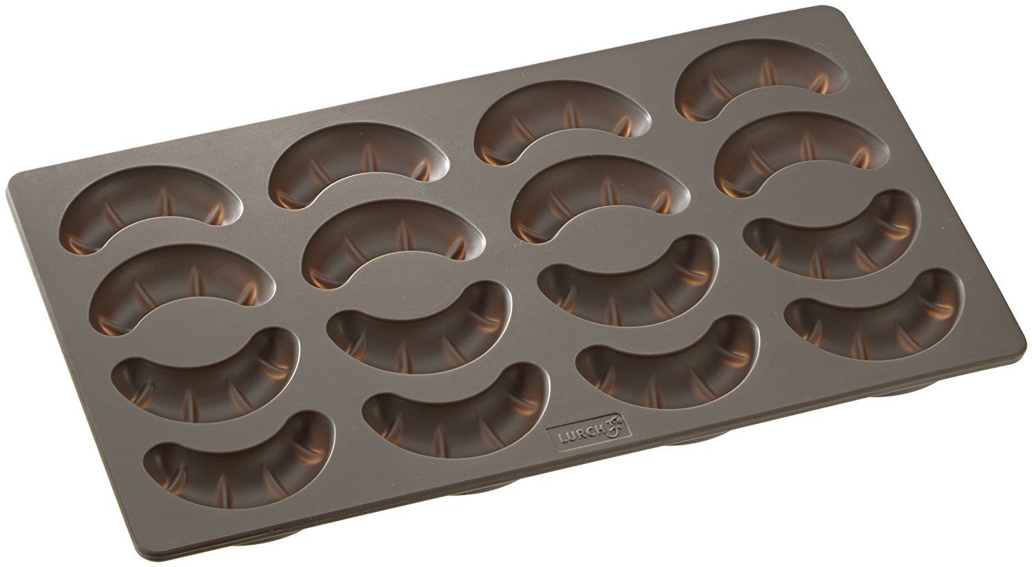 vanillekipferl lurch flexiform silikonbackform weihnachten kipferl