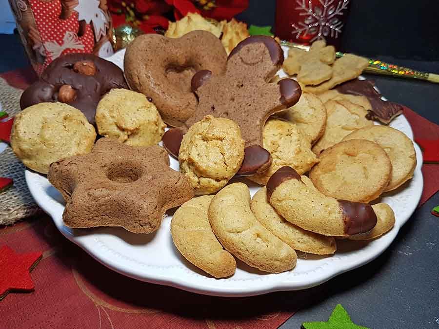 Weihnachtszauber Lebkuchen Backmischung low-carb glutenfrei paleo sojafrei Weihnachtsplätzchen Weihnachtskekse
