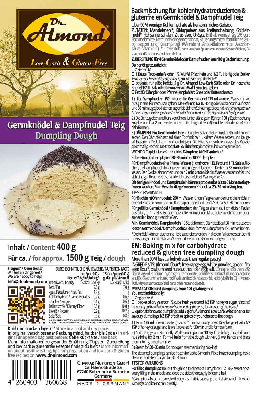 Germknödel-und-Dampfnudelteig-lowcarb-glutenfrei-Knödel-sojafrei