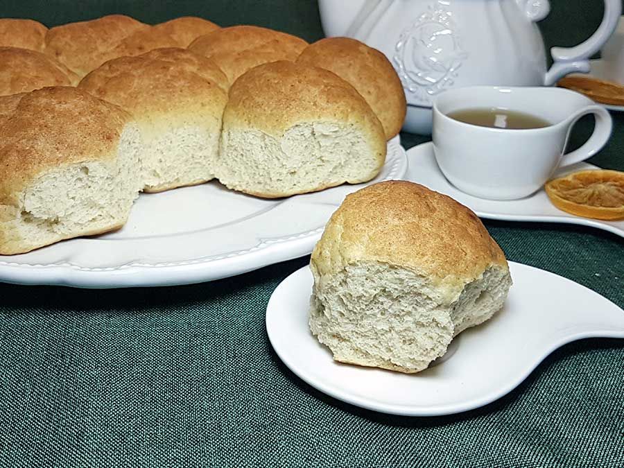 Buchteln Germteig Backmischung Teigmischung low-carb glutenfrei sojafrei keto paleo kalorienarm