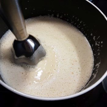 Vanillesauce low-carb glutenfrei aus Zitrusfaser