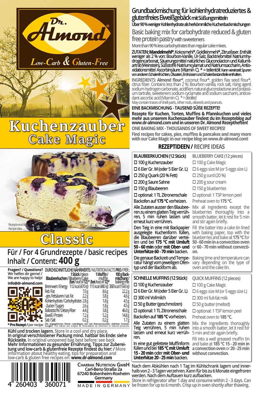 Kuchenzauber-CLASSIC-lowcarb-glutenfrei-Kuchen-Muffins-Waffeln-Kekse