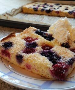 KUCHENZAUBER PUR - Backmischung für Kuchen, Muffins, Pfannkuchen und mehr - low-carb, glutenfrei, sojafrei, keto Kuchenmix