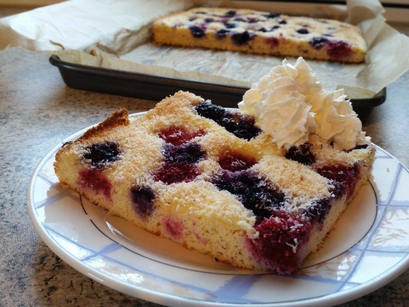 KUCHENZAUBER PUR - Backmischung für Kuchen, Muffins, Pfannkuchen und mehr - low-carb, glutenfrei, sojafrei, keto Kuchenmix