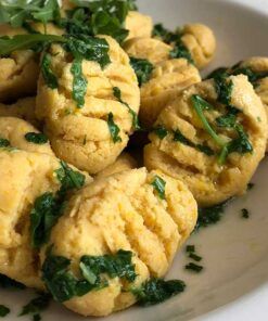 Gnocchi aus dem Kuchenzauber ungesüsst