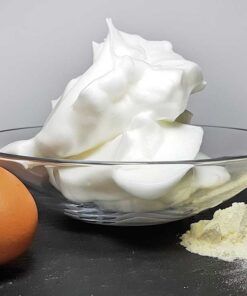 EI PROTEIN Eiklarpulver aus Freilandhaltung Aufschlagfähig, Geschmacksneutral, zum Backen und für Shakes