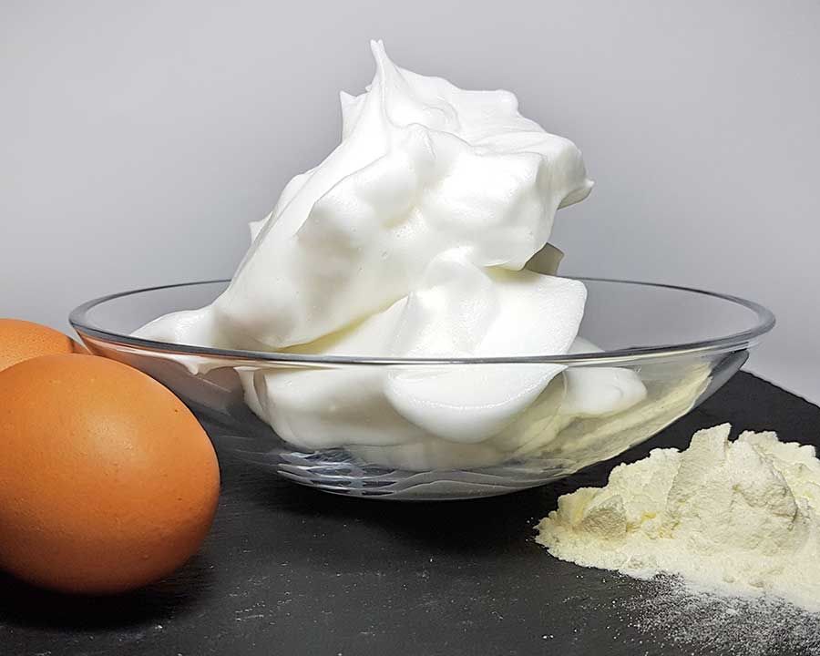 EI PROTEIN Eiklarpulver aus Freilandhaltung Aufschlagfähig, Geschmacksneutral, zum Backen und für Shakes