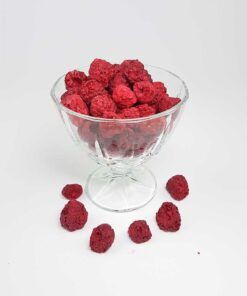 513_Himbeeren-ganz_gefriergetrocknete low carb Snack