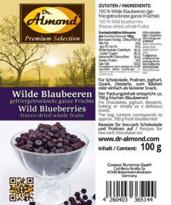 514_Wilde-Blaubeeren ganz_gefriergetrocknete low carb Snack