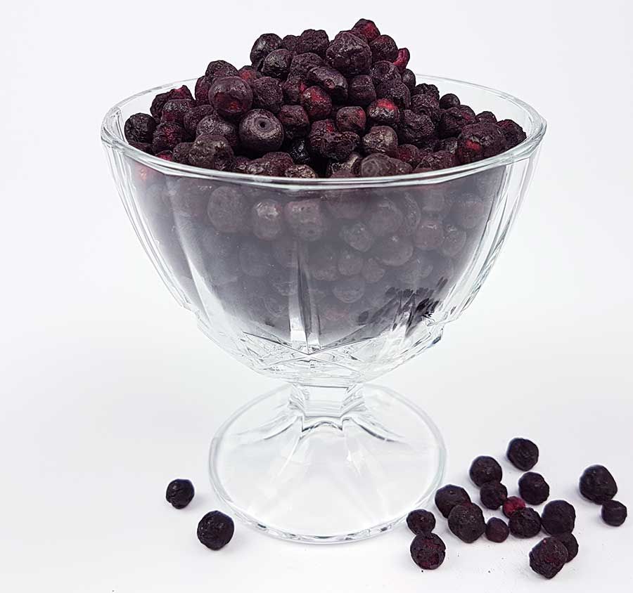 514_Wilde-Blaubeeren ganz_gefriergetrocknete low carb Snack