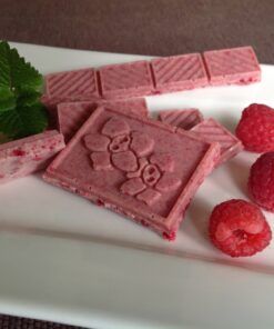 Rezept Weisse Himbeer-Schokolade low carb zuckerfrei (2)