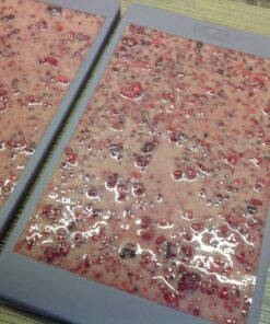 Rezept Weisse Himbeer-Schokolade low carb zuckerfrei (2)