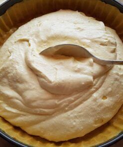 Käsekuchen-lowcarb-glutenfrei-Rezept