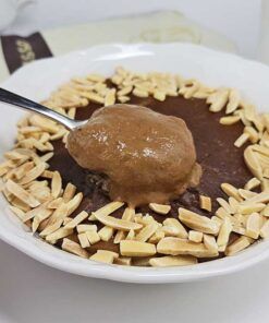 Pudding Schokolade low carb glutenfrei sojafrei keto - Puddingpulver ohne Stärke, zuckerfrei, laktosefrei, vegan