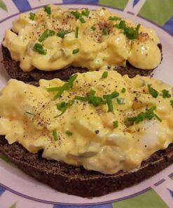 011_Schwarzbrot low carb glutenfrei VEGAN Backmischung Pumpernickel