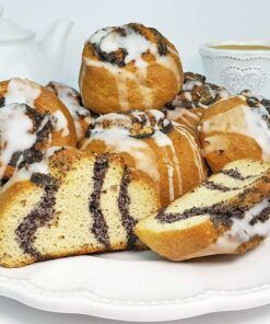 Rezept Mohnschnecken low-carb glutenfrei keto