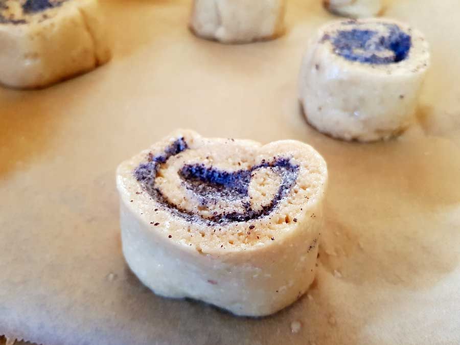 Rezept Mohnschnecken low-carb glutenfrei keto