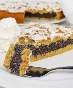 Rezept Klassischer Mohnkuchen low-carb glutenfrei keto