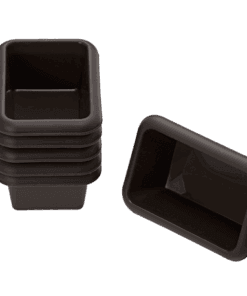 Lurch Flexiform BurgerBun 8,5cm 6fach braun