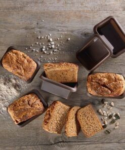 Lurch Flexiform BurgerBun 8,5cm 6fach braun