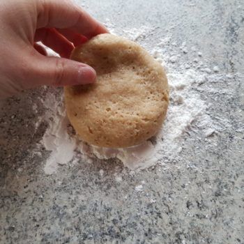 Rezept Low Carb Wraps glutenfrei sojafrei selbstgemacht mit Bambusfaser