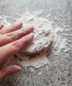 Rezept Low Carb Wraps glutenfrei sojafrei selbstgemacht mit Bambusfaser