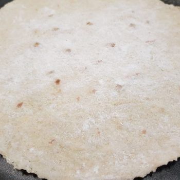 Rezept Low Carb Wraps glutenfrei sojafrei selbstgemacht mit Bambusfaser