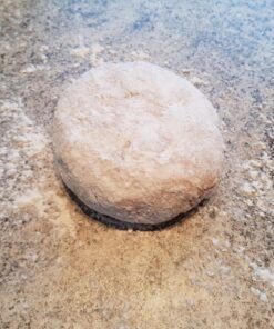 Rezept Steinofenpizza low carb glutenfrei Pizza vom Stein selbstgemacht mit Bambusfaser 42