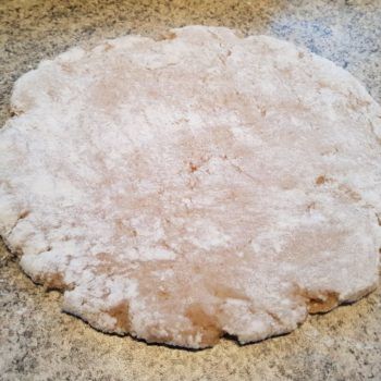 Rezept Steinofenpizza low carb glutenfrei Pizza vom Stein selbstgemacht mit Bambusfaser 42