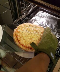 Rezept Steinofenpizza low carb glutenfrei Pizza vom Stein selbstgemacht mit Bambusfaser 53