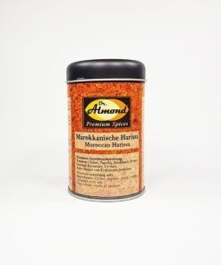 Premium Spices MAROKKANISCHE HARISSA - Gewürze ohne Zusatzstoffe, geprüft glutenfrei