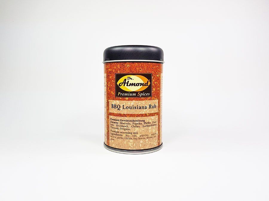 Premium Spices BBQ LOUISIANA RUB - Gewürze ohne Zusatzstoffe, geprüft glutenfrei