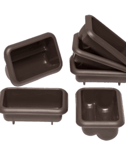 Alternative view of Lurch Flexiform Mini Stollen 6er Set braun