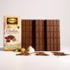 CHOKETO Low Carb & Keto Schokolade Typ VOLLMILCH & MANDEL – 3 Tafeln – handgemacht