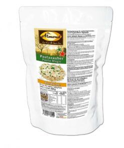 Pastazauber RUSTICALE Pasta Fertigmischung für Nudeln, Spaghetti & Spätzle low carb keto glutenfrei paleo