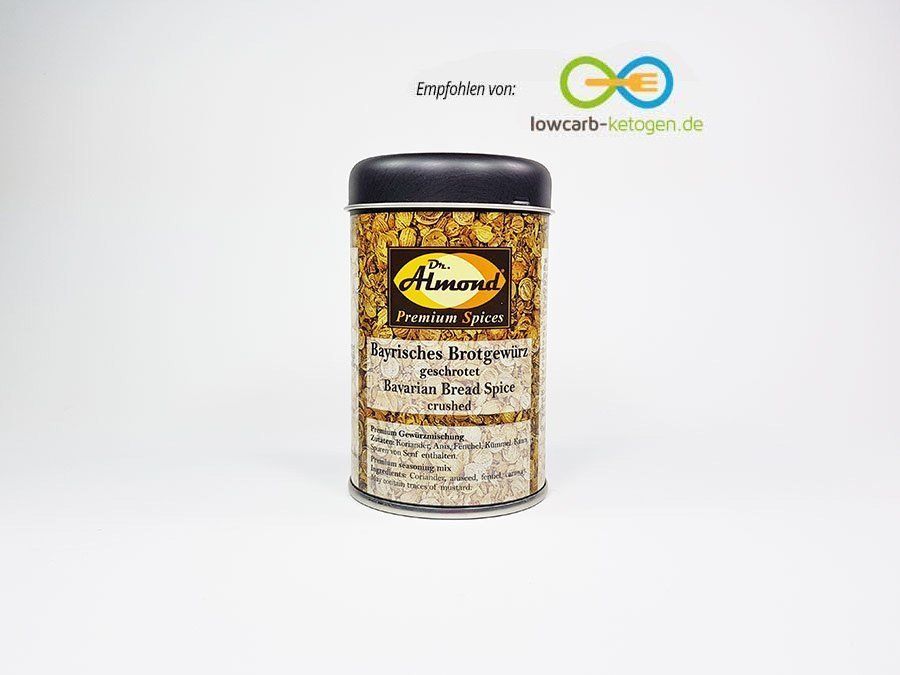 Premium Spices BAYRISCHES BROTGEWÜRZ geschrotet - Gewürze ohne Zusatzstoffe, geprüft glutenfrei