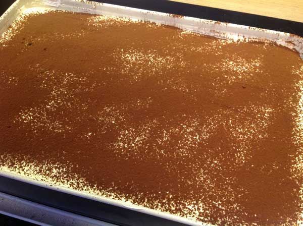 Rezept Himbeerschnitte lowcarb und glutenfrei