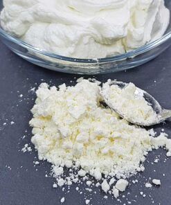 Premium Rahmquarkpulver 55 % aus Sahnequark - Der Frische-Kick für selbstgemachte low carb Schokolade & Pralinen wie Yoghurette